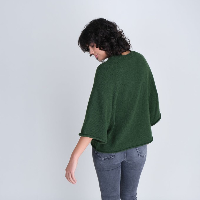 Holly Knitted Poncho from BIBICO