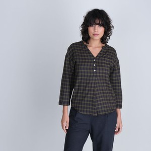 Relaxed Maho Blouse from BIBICO