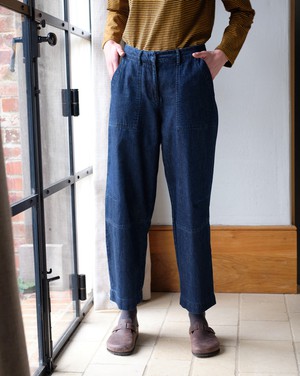 Margate Relaxed Trousers from BIBICO