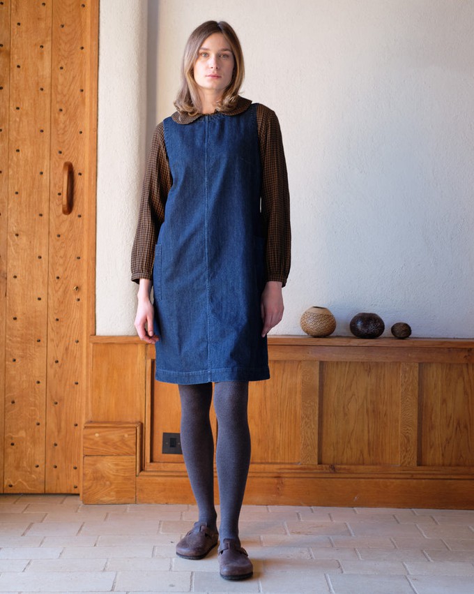 Eva Pinafore Dress from BIBICO