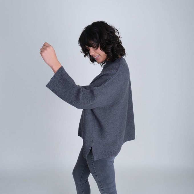 Gianna Oversized High Neck Jumper from BIBICO