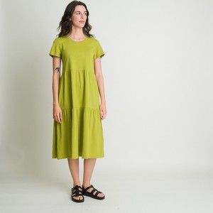 Maya Organic Jersey Dress from BIBICO