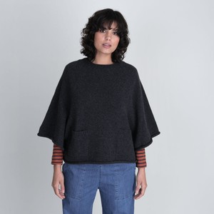 Holly Knitted Poncho from BIBICO