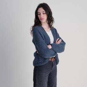 Grace Hand Knitted Cardigan from BIBICO