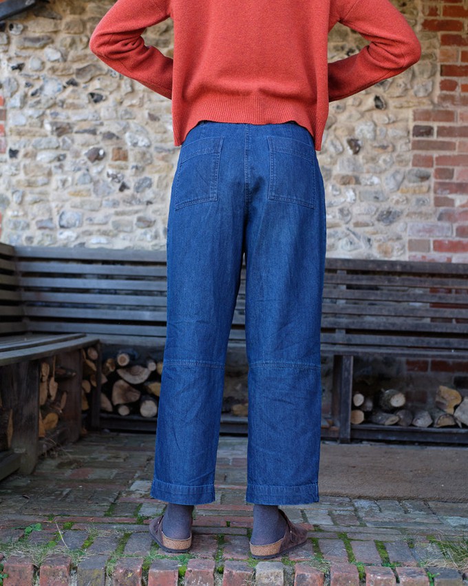 Margate Relaxed Trousers from BIBICO