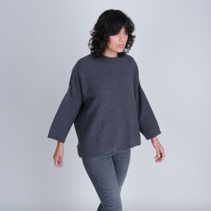 Gianna Oversized High Neck Jumper from BIBICO