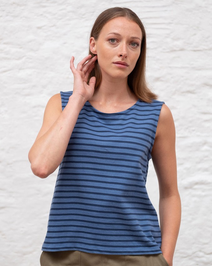 Alma Striped Top from BIBICO