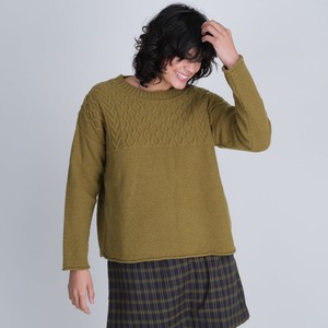 Robin Cable Knit Sweater from BIBICO