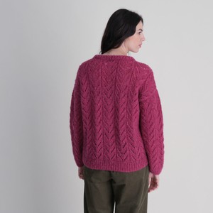 Christy Lacy Mohair Jumper from BIBICO