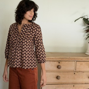 Rene Boho Blouse from BIBICO