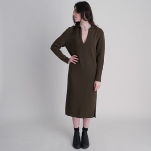 Charlotte Knitted Wool Dress from BIBICO