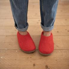 Greta Felted Wool Slippers via BIBICO