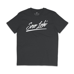 T-shirt Soso Lobi Zwart from BLL THE LABEL