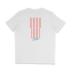 T-shirt Lobi Vibes Miami White from BLL THE LABEL