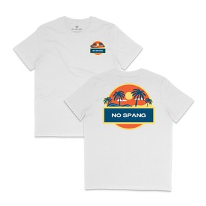 T-shirt No Spang – Beach Wit from BLL THE LABEL