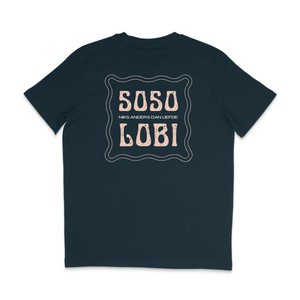 T-shirt Lobi Vibes Hamburg Navy from BLL THE LABEL