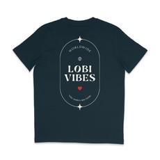 T-shirt Lobi Vibes Ibiza Navy via BLL THE LABEL