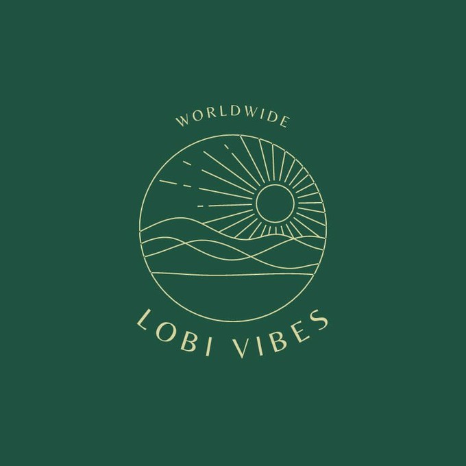 T-shirt Lobi Vibes Tunisia Glazed Green from BLL THE LABEL