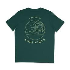 T-shirt Lobi Vibes Tunisia Glazed Green via BLL THE LABEL