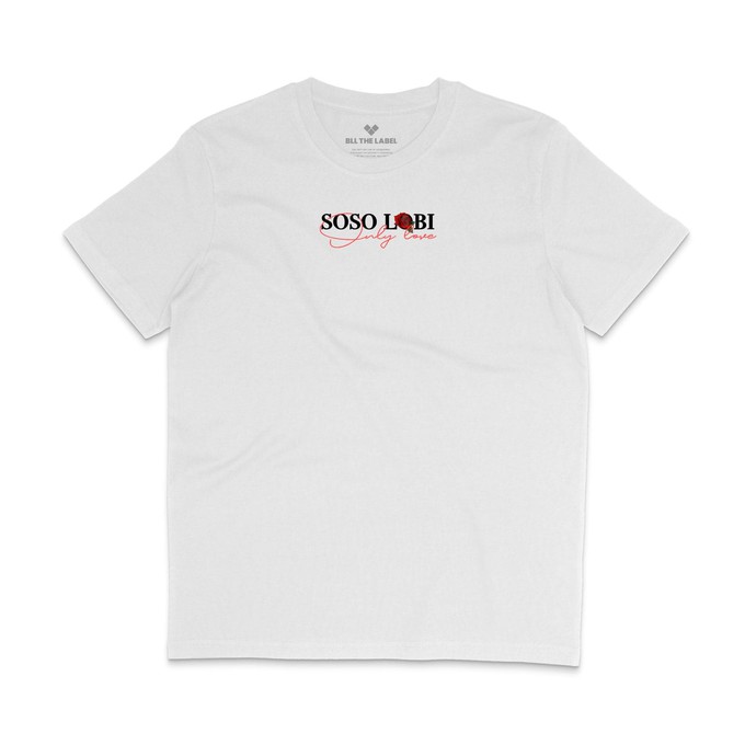 T-shirt Soso Lobi – Only Love Wit from BLL THE LABEL