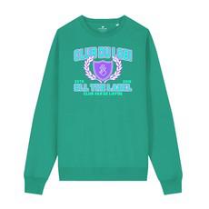 Club Du Lobi Retro Sweater Go Green via BLL THE LABEL