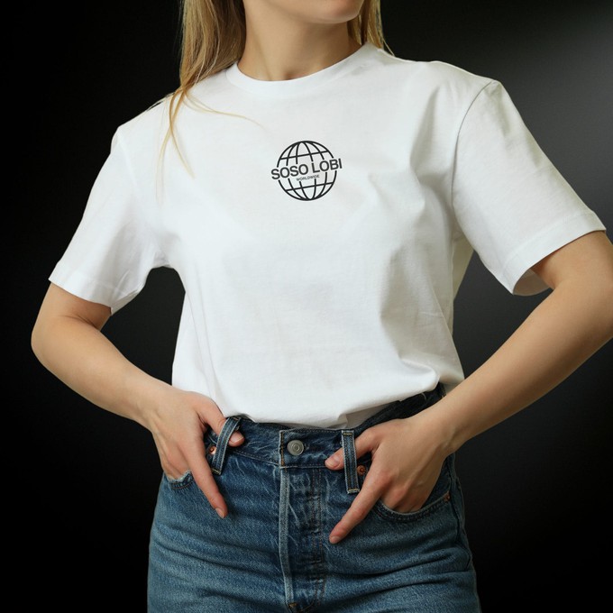 T-shirt Soso Lobi – Worldwide Wit from BLL THE LABEL