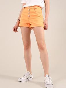 Rogue Shorts, Organic Cotton, in Preach Orange via blondegonerogue