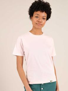 Heavy Cotton Tee, Organic Cotton, in Pink via blondegonerogue