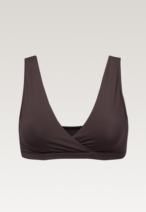 Soft nursing bra - Brown from Boob Design