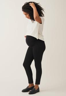 Maternity dress pants - Black via Boob Design