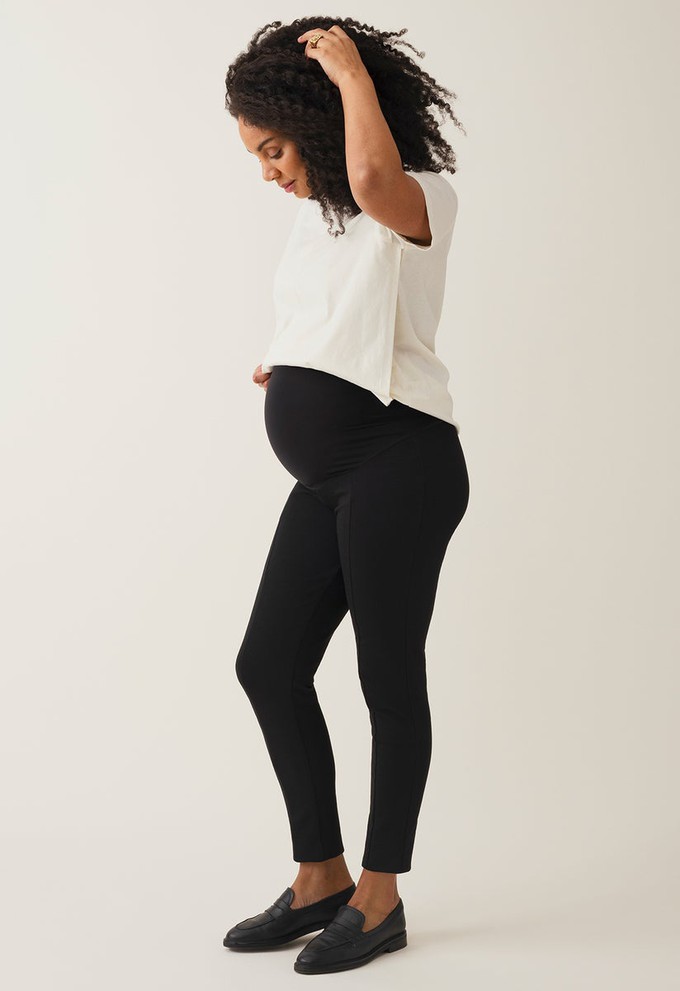 Maternity dress pants - Black from Boob Design