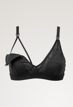 Lace nursing bra - Black from Boob Design