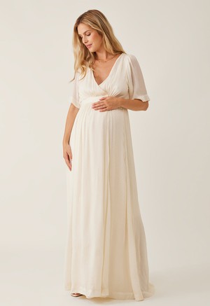 Maternity wedding dress - Ivory from Boob Design