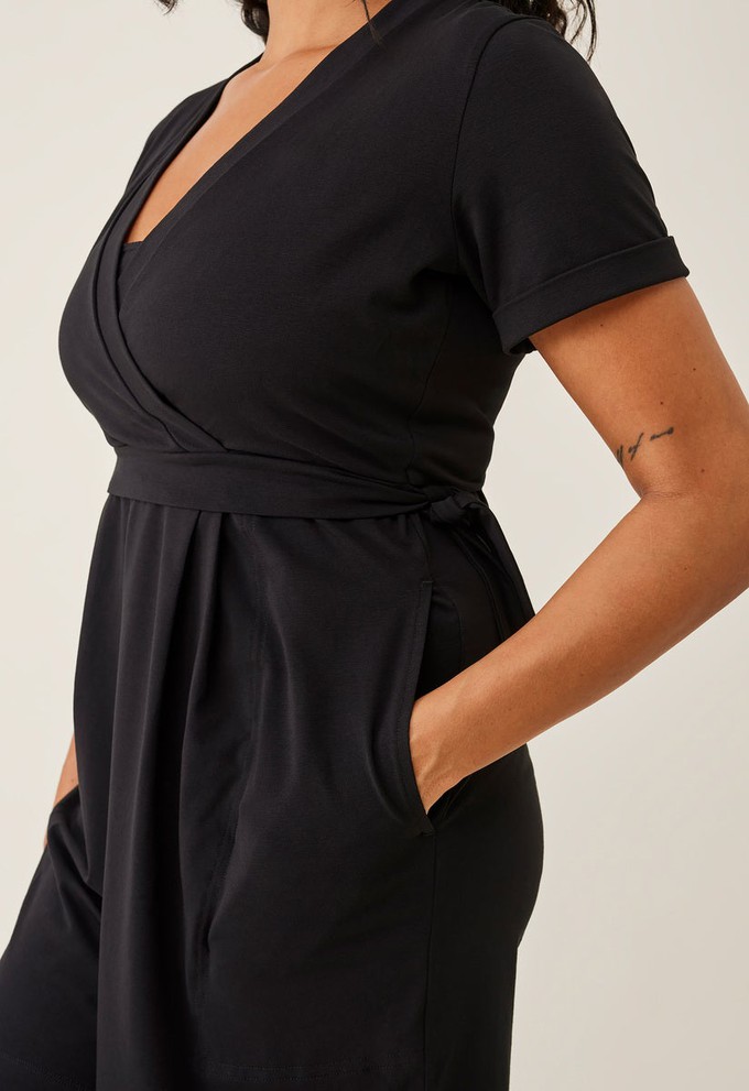 Maternity playsuit - Black from Boob Design