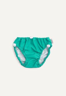 Swim Diaper with drawstring - Crayon Green via Boob Design