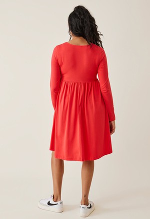 Maternity babydoll dress - Red from Boob Design