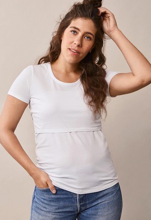 Short sleeve nursing top from Boob Design