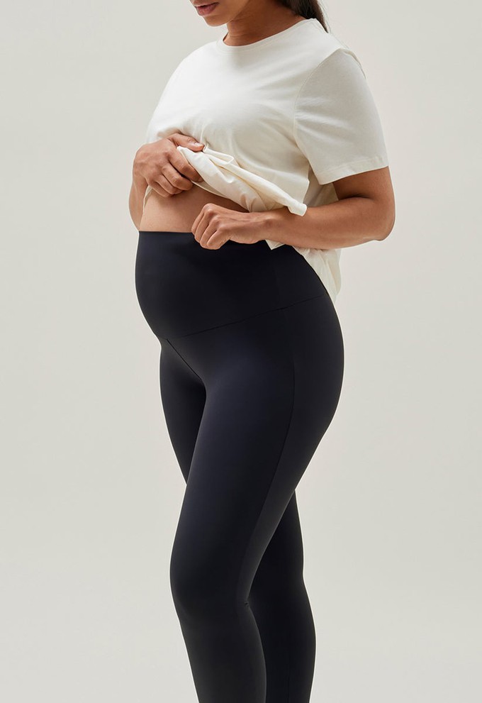 Maternity yoga leggings - Black from Boob Design