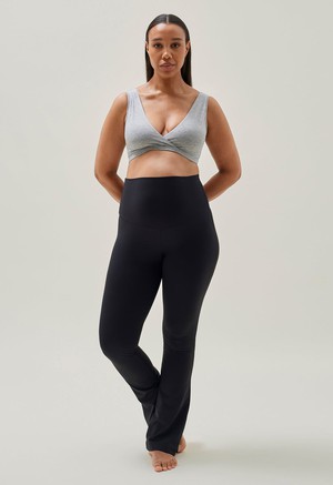 Maternity yoga pants - Black from Boob Design