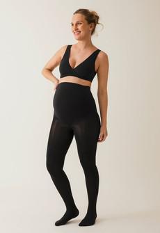 Maternity tights - Black via Boob Design