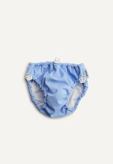 Swim Diaper with drawstring - Light Blue via Boob Design