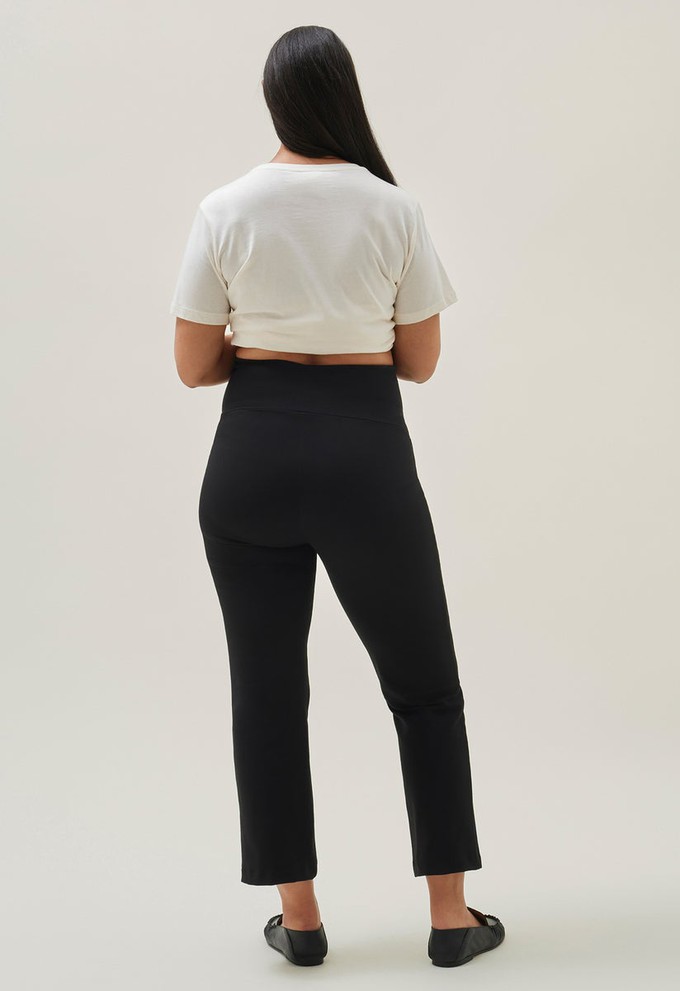 Maternity work pants - Black from Boob Design