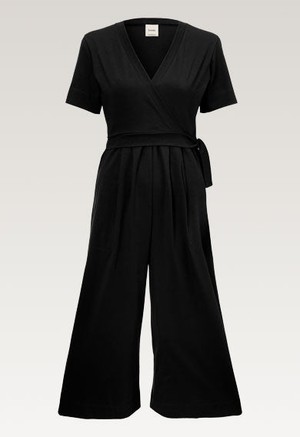 Maternity jumpsuit with nursing access - Black from Boob Design