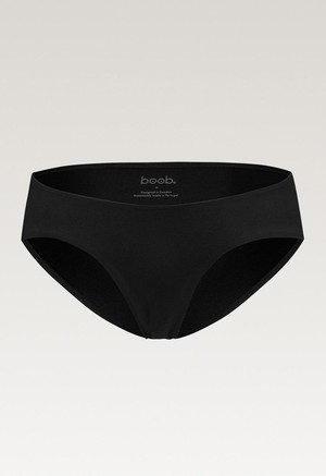 Low waist maternity panties - Black from Boob Design