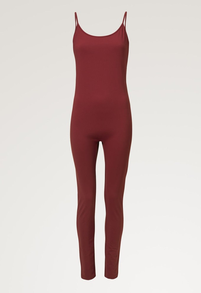 Maternity bodysuit - Dark red from Boob Design