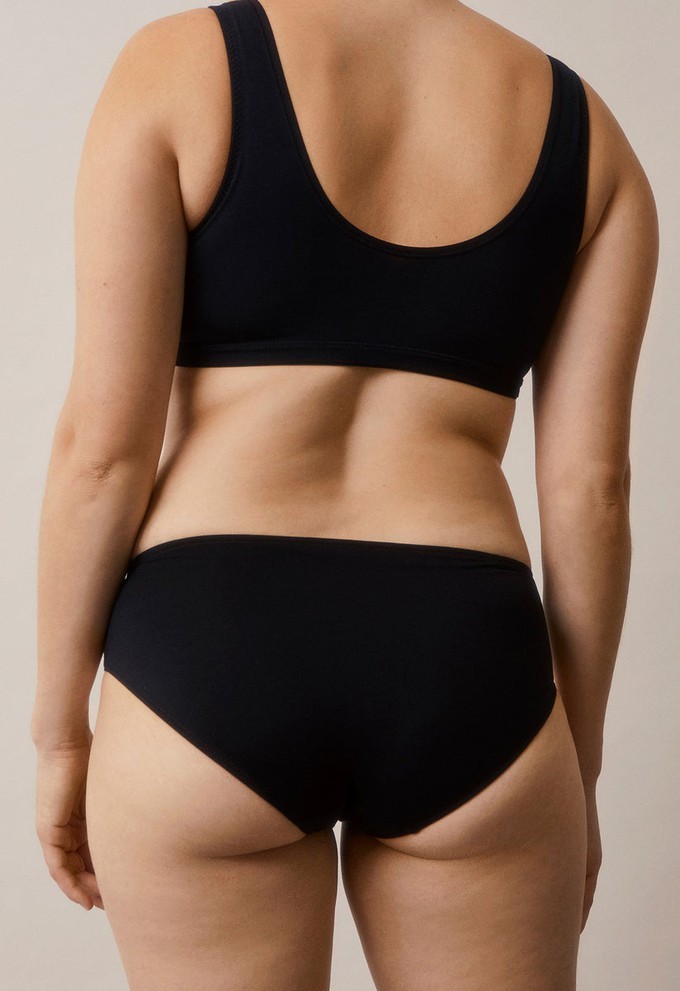 Low waist maternity panties - Black from Boob Design