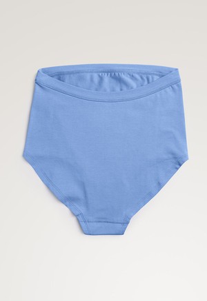 Essential maternity briefs - Mid blue from Boob Design