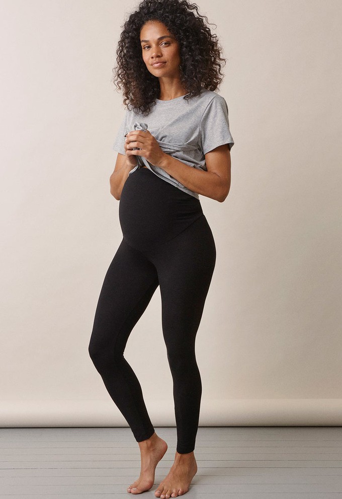 Maternity leggings Lyocell - Black from Boob Design