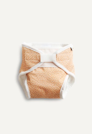 Cloth Diaper - All in One - Yellow Sprinkle from Boob Design