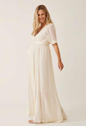 Maternity wedding dress - Ivory from Boob Design